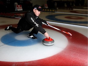 Rob Swan from New Brunswick poses for a photo at the Glencoe Club in Calgary on March 6, 2015.
