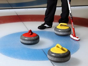 Curling file photo.