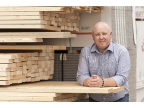 Wayne Copeland, president of the Canadian Home Builders' Association-Calgary Region.