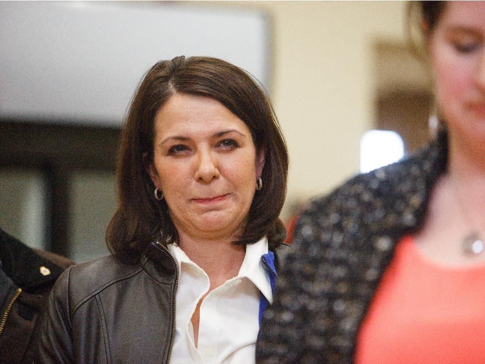 Danielle Smith Toppled In PC Nomination Race, No Regrets About Floor ...