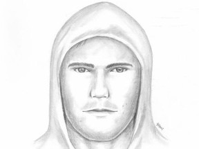 The Calgary Police Service is looking for a male suspect who allegedly exposed himself to a woman and her daughter at approximately 1:30 p.m. on Dec. 21, 2014, as they headed east on 83 Avenue S.E. from Fairmount Drive S.E.