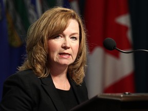 Joy Bowen-Eyre, chair of the Calgary Board of Education.