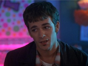 Luke Perry in Buffy the Vampire Slayer.