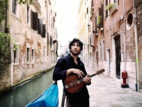 Mandolin player Avi Avital performs March 8 and 9 in Calgary, Alberta. Photo courtesy Harald Hoffman and Deutche Gramaphone