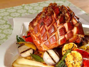 Maple Glazed Ham is a classic Easter dish, sure to please a crowd.