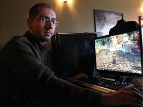 World of Warcraft player Mohamed Bassyouni says he plays the game for an hour or two each day, which is down from when he was younger.