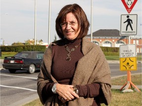 Alberta Liberal party president Shelley Wark-Martyn