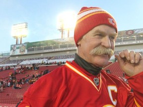 Flames great Lanny McDonald, seen during the Heritage Classic Alumni game in 2011, has been named the new chairman of the Hockey Hall of Fame.