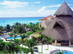 The Riviera Maya in Mexico skirts the second-longest barrier reef in the world.