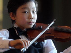 The Calgary Performing Arts festival is underway.