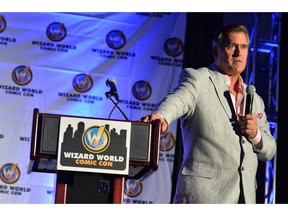 NASHVILLE, TN - OCTOBER 18:  Actor Bruce Campbell attends Nashville Comic Con 2013 at Music City Center on October 18, 2013 in Nashville, Tennessee.