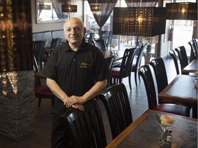 Mehdi Rashidian, owner and manager Shiraz restaurant.