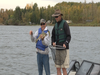 dimestore fishermen, pine lake alberta, walleye alberta