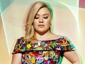 Pop artist Kelly Clarkson releases her new album Piece By Piece this week.
