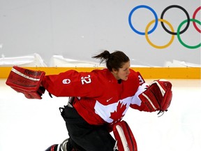 Charline Labonte, winner of three Olympic gold medals, stopped 62 shots for back-to-back shutouts over the Calgary Inferno (4-0 and 2-0) in the semifinals of the Clarkson Cup.