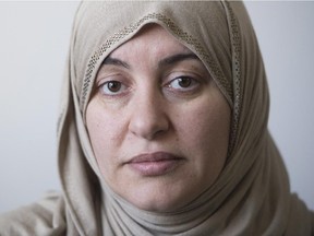 Rania El-Alloul was lectured by a Quebec judge for wearing her hijab in court.