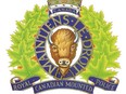 RCMP LOGO - ROYAL CANADIAN MOUNTED POLICE CREST. MAINTIENS LE DROIT.