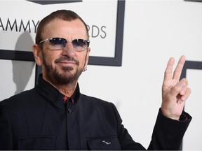 Ringo Starr will be bringing his All-Starr Band to Calgary for an Oct. 13 Jubilee Auditorium show.