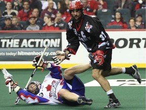 Calgary Roughnecks captain Andrew McBride is eager to lead his team into the win column against Colorado.