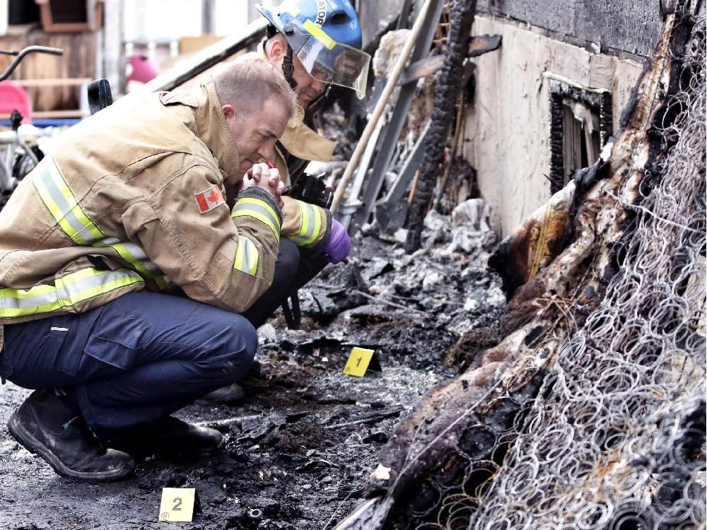 Two Alarm Fire Damages Northeast Calgary Homes Calgary Herald Two Alarm Fire Damages Northeast Calgary Homes Calgary Herald
