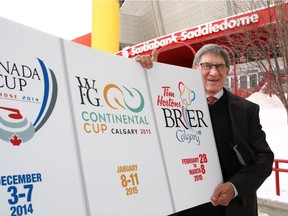 Warren Hansen, Director of Event Operations for the Canadian Curling Association, feels the Calgary Brier was a success even though attendance was down.