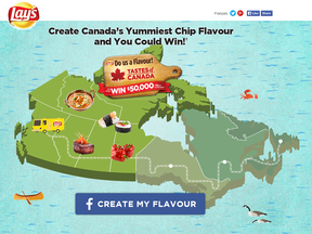 Lay's Do Us a Flavour Contest