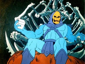 Skeletor.