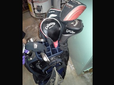 Golf clubs