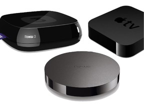 The Apple TV, Roku and Google Nexus Player are among the top streaming boxes available with different strengths and weaknesses.