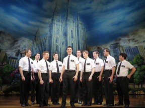 The Book of Mormon starts March 31 in Calgary.