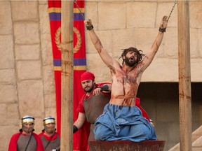 The Canadian Badlands Passion play has been a very popular performance each year in Drumheller. Photo courtesy of Canadian Badlands Passion Play. ORG XMIT: Passion Play 2014