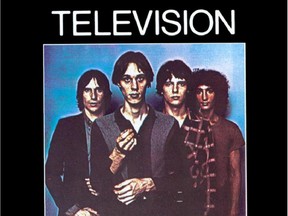 The cover of Television's seminal album Marquee Moon. The New York band will be performing at this year's Sled Island festival.