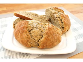 Two Seed Soda Bread f