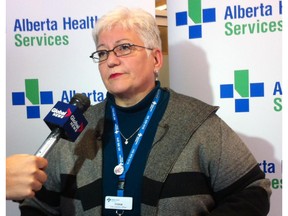 Alberta Health Services CEO Vicki Kaminski