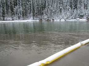 One billion litres of sludge leaked from the closed Obed Mountain Mine near Hinton on October 2013.