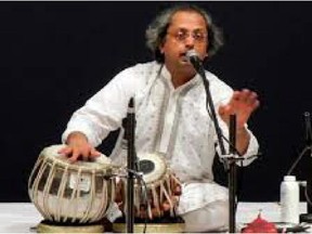 Yogesh Samsi will perform Saturday part of an evening of music presented by the Sarb Akal Music Society.