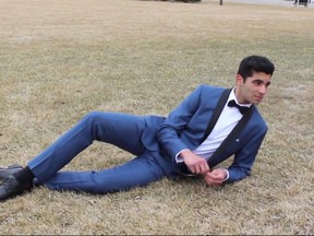 Zubin Sandhu, an 18-year-old high school student in Calgary, is hoping that reality TV star Kylie Jenner will take him up on his plea for her to be his date to grad this spring.