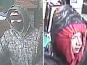 The Calgary Police Service is seeking public assistance for information about a man believed connected to four recent commercial robberies.