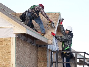 Calgary's new multi-family housing saw a jump in starts in May.