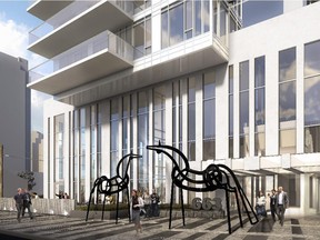 Land of Horses, a commission by Chilean sculptor Francisco Gazitua, won an art competition for public art for 6th and Tenth residential condo project.
