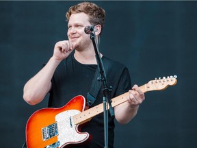 Joe Newman will be bringing his band alt-J to Calgary for an October show.