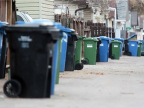 City can't blame its citizens if it's behind in playing catch-up with recycling targets.