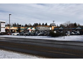 Downtown Airdrie.