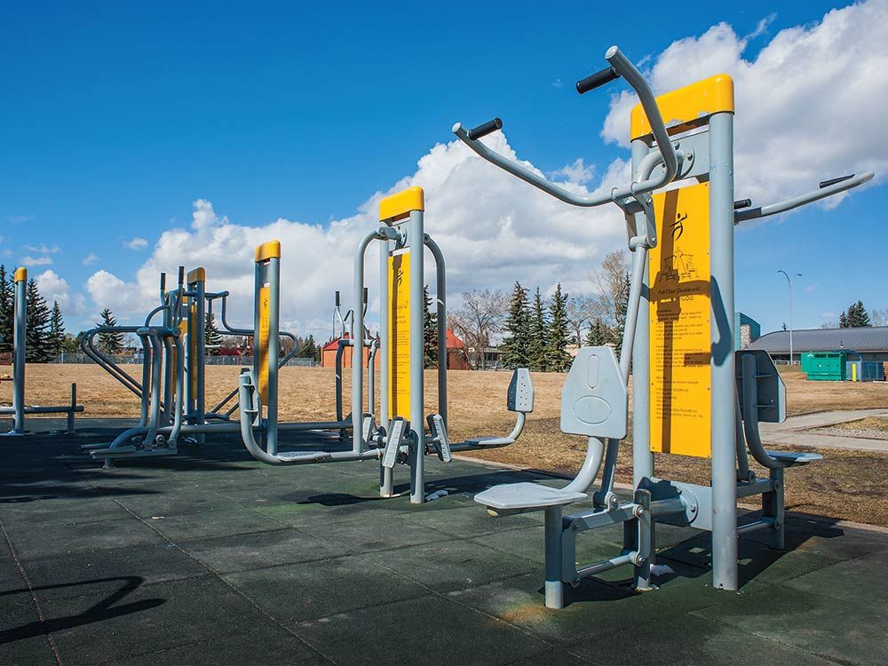 Hit the (outdoor) gym