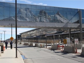 Calgary International AIrport.