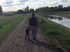 Ashley Baptiste wants to start a tiny home co-op on his land, called Serenity Acres, near Calgary.