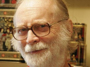 Famed B.C.-based writer W.P. Kinsella died of a doctor-assisted death on Sept. 16, 2016.