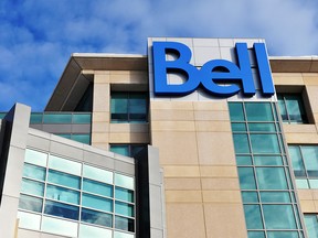 The Bell Canada Corporate headquarters