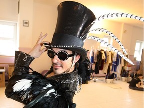 Alberta Ballet's Kelley McKinlay, seen here playing the role of Elton in Love Lies Bleeding, is spending spring dancing with Ballet North in Britain, where he will dance the role of Pinkerton in a Ballet North production of Madame Butterfly. Photo Dean Bicknell, Calgary Herald