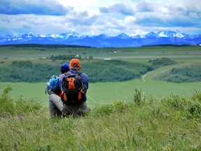 Calgary to Cochrane Trail